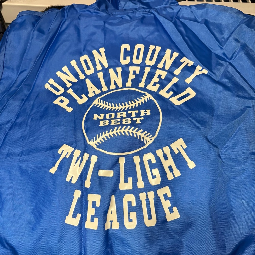 Union County Plainfield Baseball Hooded Windshirt - Picture 10 of 12